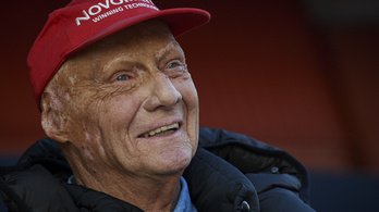 Niki Lauda újra a bécsi klinikán