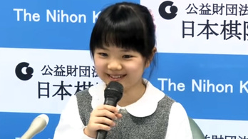 Tízéves lány lesz a valaha volt legfiatalabb profi japán gójátékos
