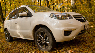 Bemutató: Renault Koleos 2011