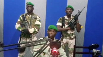 Katonai puccsot kíséreltek meg Gabonban