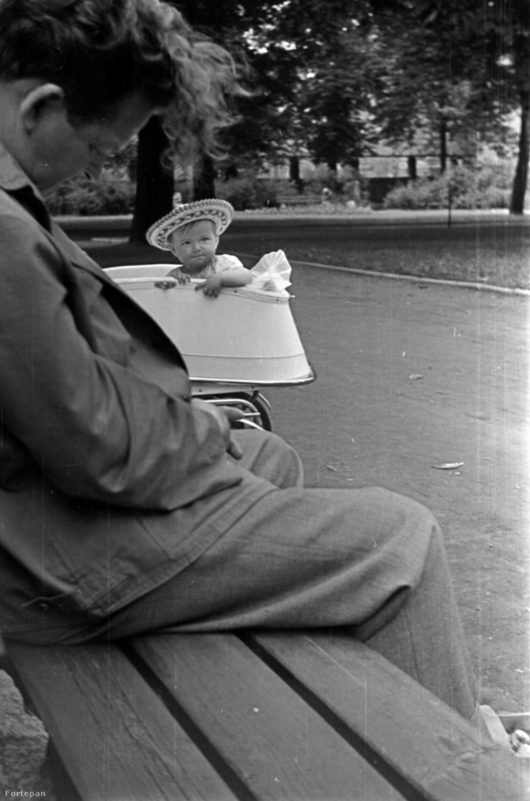 Parkban, 1963.
