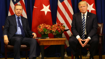 Trump kontra Erdogan: kezd elmérgesedni a török-amerikai üzengetés