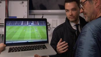 A Chelsea-edző laptopon mutatta be, tévedett a videóbíró
