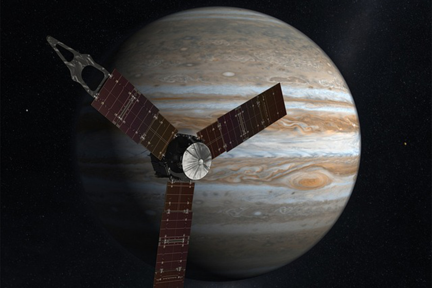 Sárkány a Jupiter fellegeiben: kommentáradat indult a NASA felvétele miatt