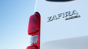 Íme, az új Opel Zafira