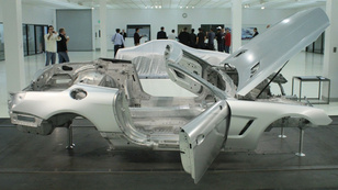 Fotókon az Mercedes SL héja
