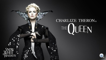 A gonosz királynőt Charlize Theron is eljátssza majd, csak egy másik filmben