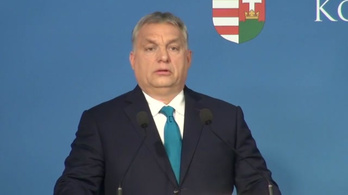 Orbán Viktor tartotta az idei első kormányinfót - vágatlan videó