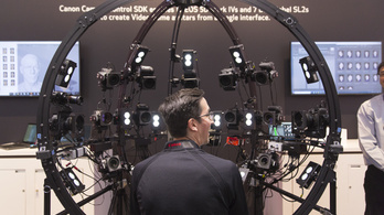Tizenhét kamerával készülnek a Battlefield-avatarok