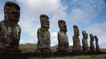 Kiderült a húsvét-szigeti óriási szoborfejek titka