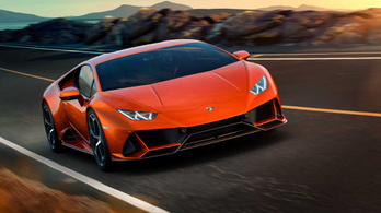Újabb eladási rekordot döntött a Lamborghini