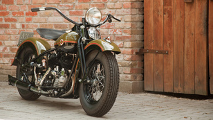 Harley-Davidson 1200 U, 1942