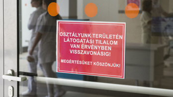 Több budapesti kórházban is látogatási tilalmat rendeltek el