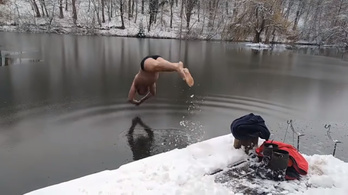 Barátjával merült a jég alá a vízbe fulladt bárdudvarnoki férfi