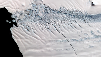 Stabilnak hitt gleccserek is olvadnak az Antarktiszon
