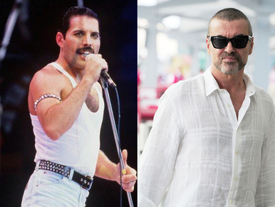 Freddie Mercury miatt pletykálhatják, hogy George Michael AIDS-es