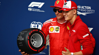Schumacher fia bekerült a Ferrari pilótaakadémiájára
