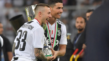 Ronaldo megnyerte a Szuperkupát a Juventusnak