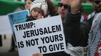 Kiszivárgott Trumpék nagy közel-keleti béketerve