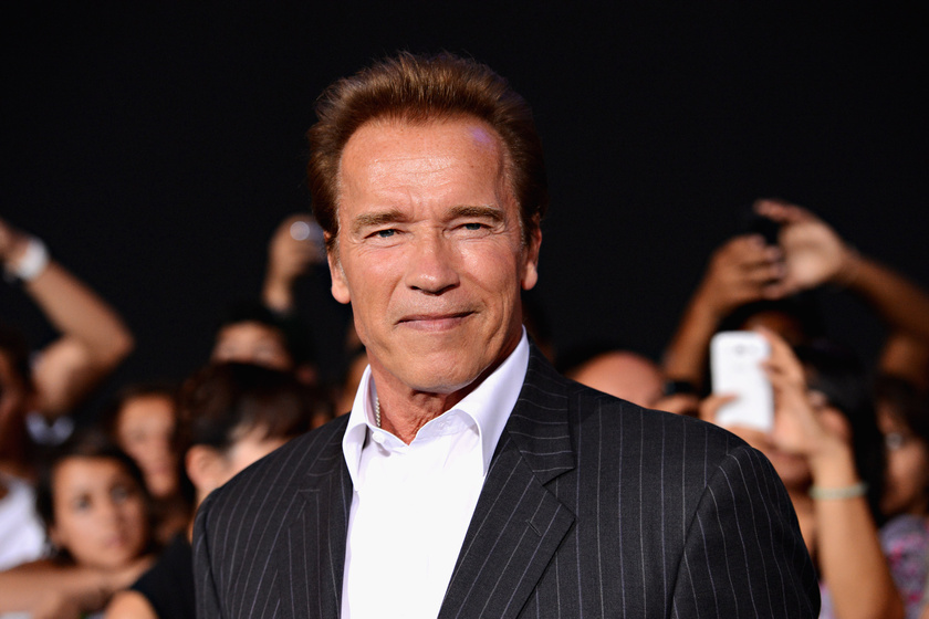 Ő Arnold Schwarzenegger 21 éves, eltitkolt fia - Joseph apja kiköpött mása
