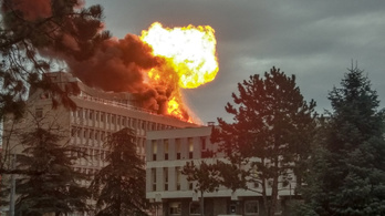 Hatalmas robbanás rázta meg a lyoni egyetemet