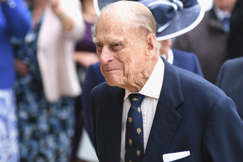 Erzsébet királynő 97 éves férje autóbalesetet szenvedett - Ketten kórházba kerültek