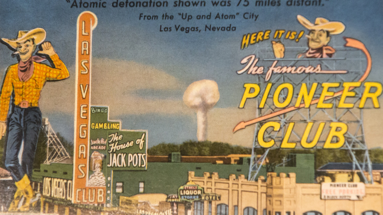 Las Vegas rájött, hogy meg is lehet szeretni az atombombát
