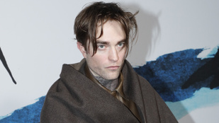 Hűha, Robert Pattinson hátborzongatóan egzaltáltnak tűnt tegnap