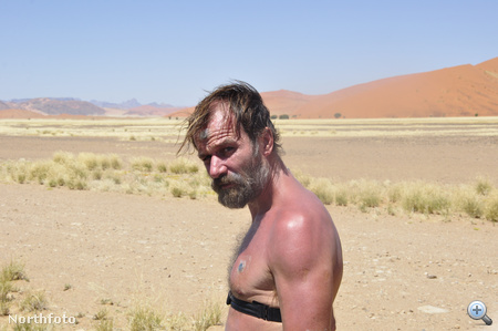 Win Hofot végig megfigyelés alatt tartották vízmentes sivatagi maratonja során. Semmi baja nem lett