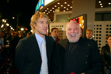 Owen Wilson és Andy Vajna 2002-ben, az Én, a kém premierjén