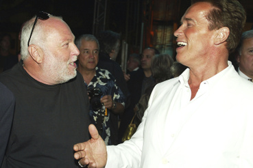 Arnold Schwarzeneggerrel 2003 júniusában