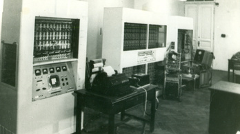 60 éves az első magyar számítógép