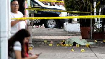 2018 gyilkossági rekordot hozott Mexikóban