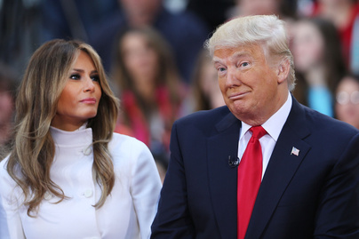 Nagyon ciki: Donald Trumpot és Melaniát porig alázta a filmes szakma