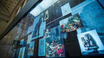 A Szépművészetiben átadták a világ legnagyobb múzeumi LCD falát