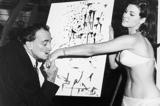 Dalí még annál is bizarrabb ember volt, mint hittük