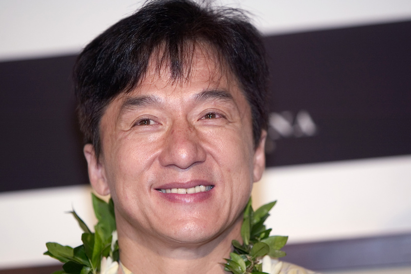 Friss fotón a 64 éves Jackie Chan - Ennyit változott a kungfu-filmek királya