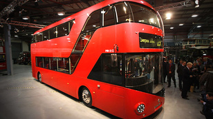 Szolgálatba áll az új London busz
