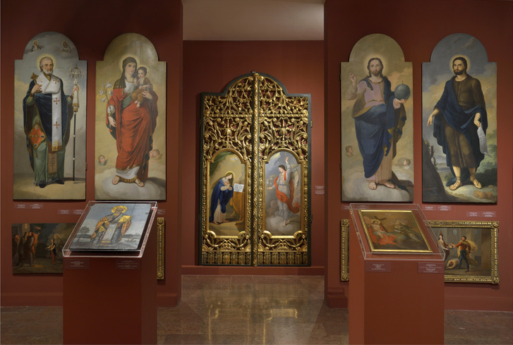Az eredeti festményeket a szentendrei Szerb Egyházi Múzeum őrzi.