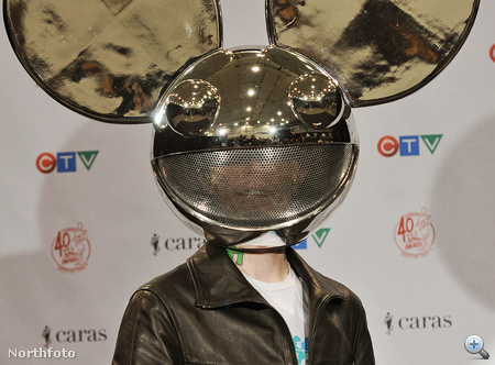2011. március 27. - Deadmau5 a Juno Awardson