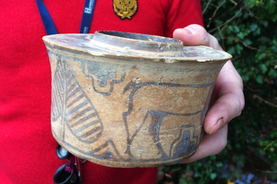 Évekig fogkefetartóként használták a 4000 éves edényt: csoda, hogy túlélte a régészeti lelet