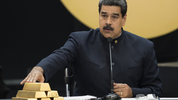 1,2 milliárd dollárnyi aranyat akart kivenni Maduro a Bank of Englandből, letiltották