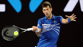 Djokovics három szettben legyőzte Nadalt az AusOpen-döntőben