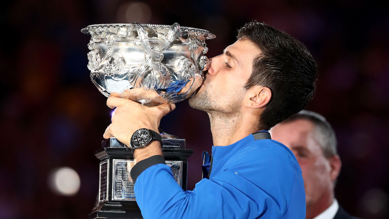 Djokovics nagyon megverte Nadalt, hetedik AusOpenjével rekordot döntött