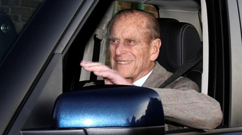 A 97 éves Fülöp herceg mélyen sajnálja, hogy balesetet okozott