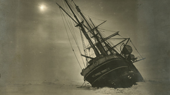 Száz éve elsüllyedt hajót keresnek az Antarktisznál