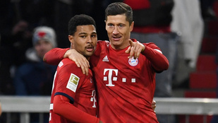 A Bayern München döcögös kezdés után letarolta a Stuttgartot