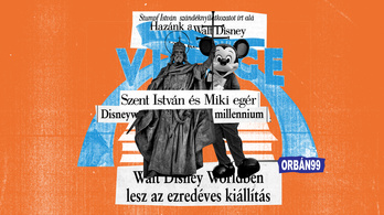 A Disney Worldbe terveztek Orbánék egy millenniumi magyar kiállítást