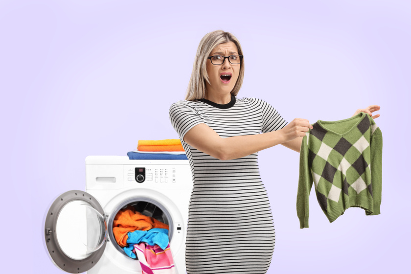 Mitől megy össze a mosásban a ruha? Nem csak a gyapjúval történhet meg