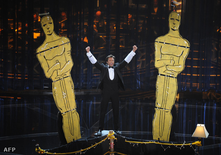 UNITED STATES, Hollywood : Host of the 81st Academy Awards actor Hugh Jackman performs at the 81st Academy Awards at the Kodak Theater in Hollywood, California on February 22, 2009. AFP PHOTO / Gabriel BOUYS 